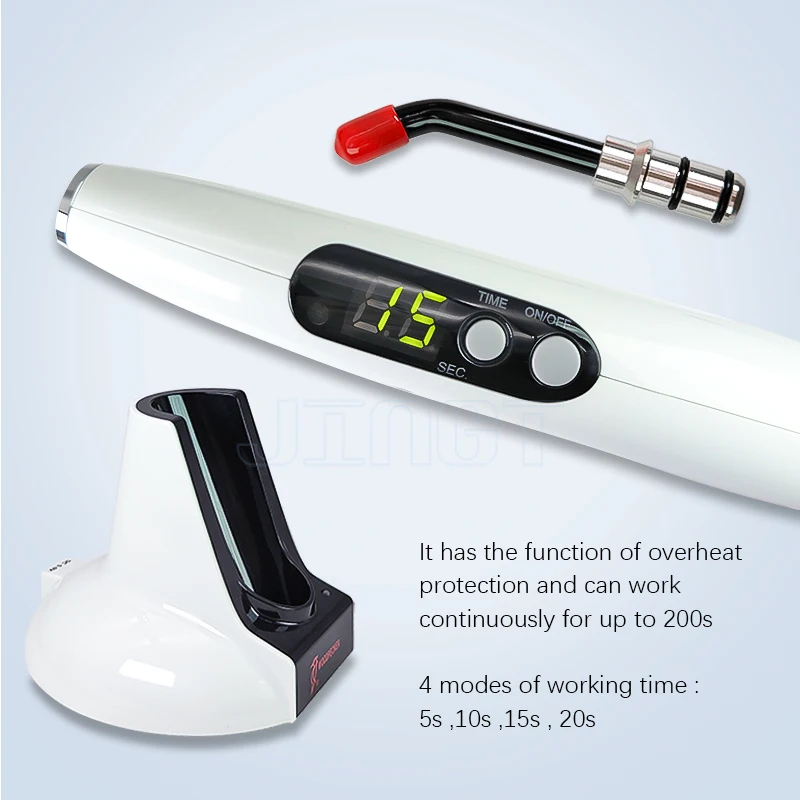 Teeth Whitening Dental - Dental Curing Light Woodpecker LED B