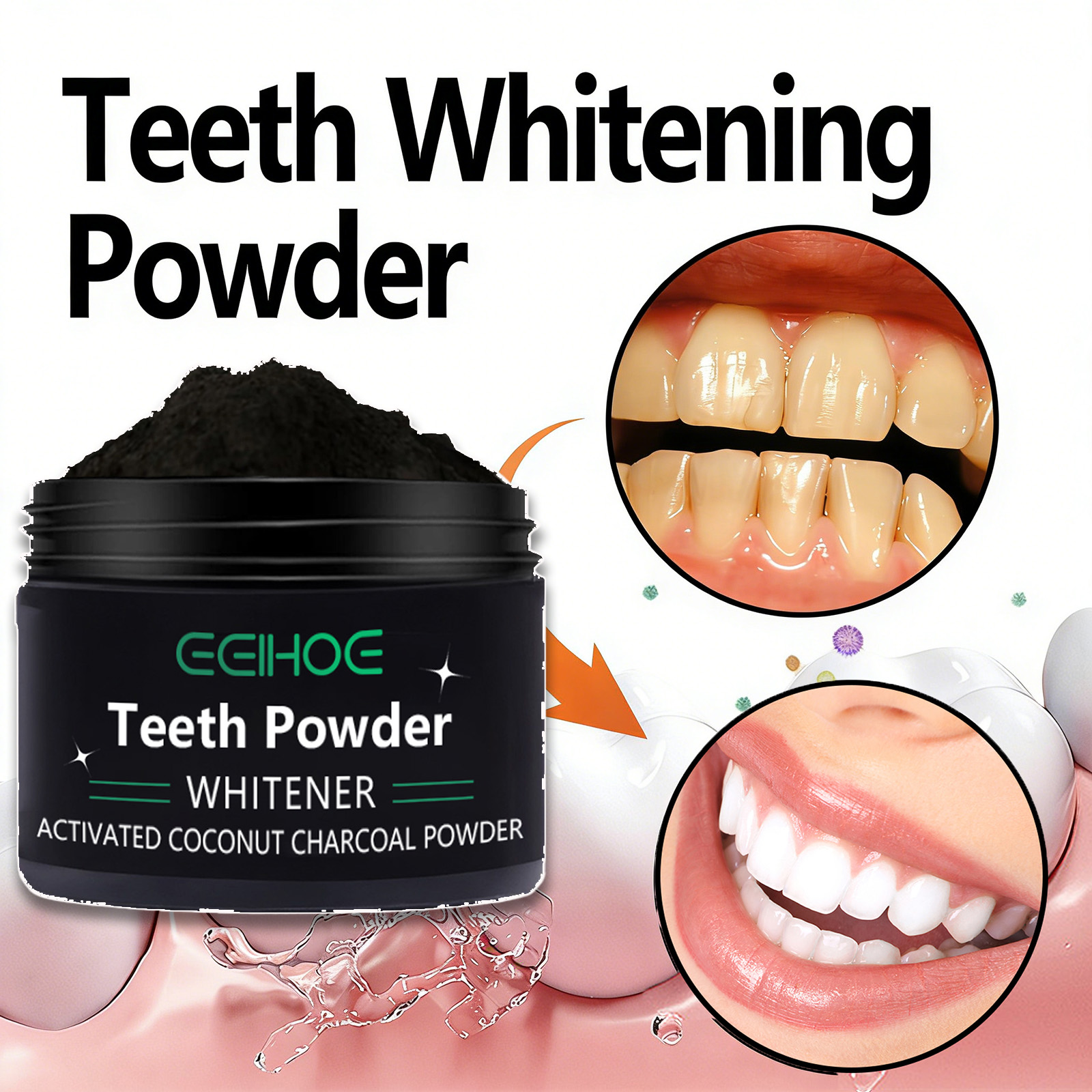 Teeth Whitening That Works - Hydroxyapatite Teeth Care Product Whitening Toothpaste