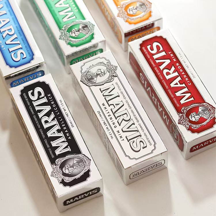 Teeth Whitening Marvis Toothpaste - Italy Marvis Toothpaste Whitening beauty healtMint