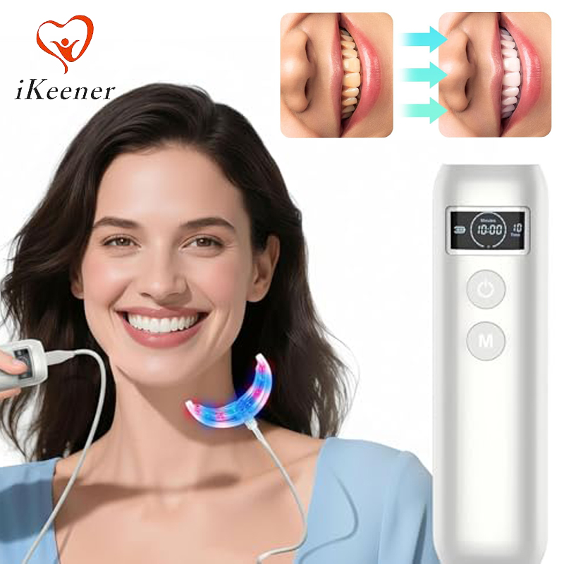 Teeth Whitening Gum - Teeth Whitening Accelerator 16 LED Red
