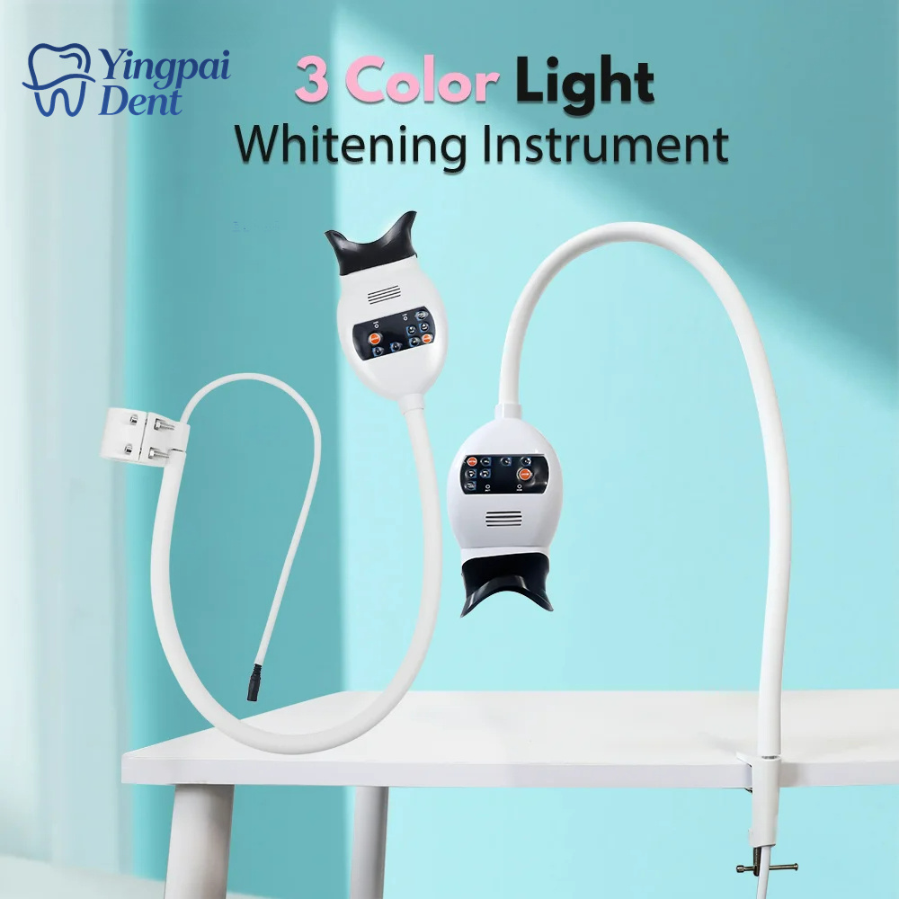 Teeth Whitening Dental - Adjustable 3 Colors LED Teeth Whitening