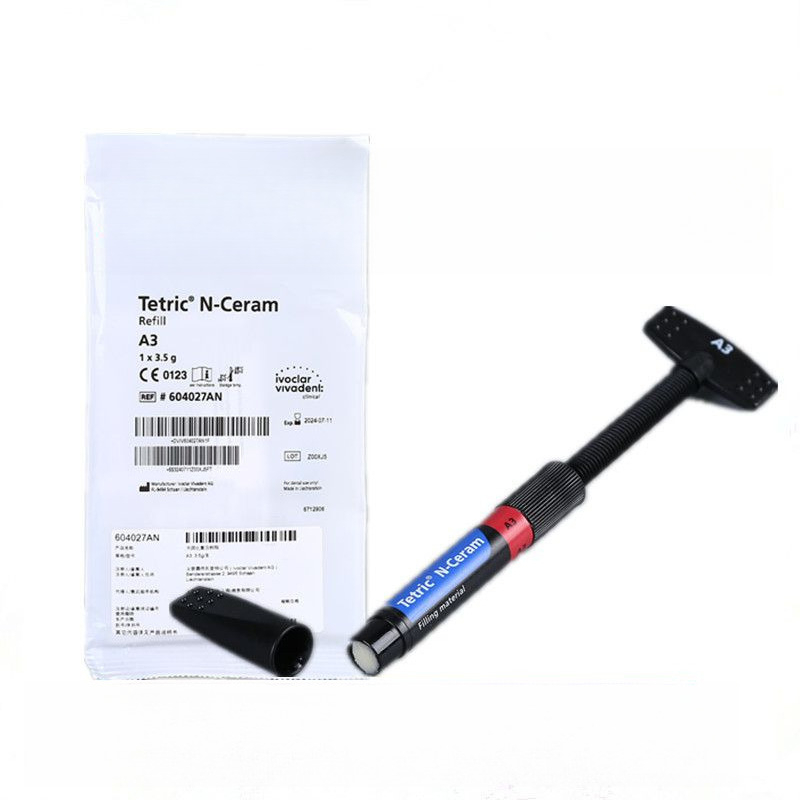 Teeth Whitening Dental - Dental Tetric N-Ceram Nano Resin 3.5g