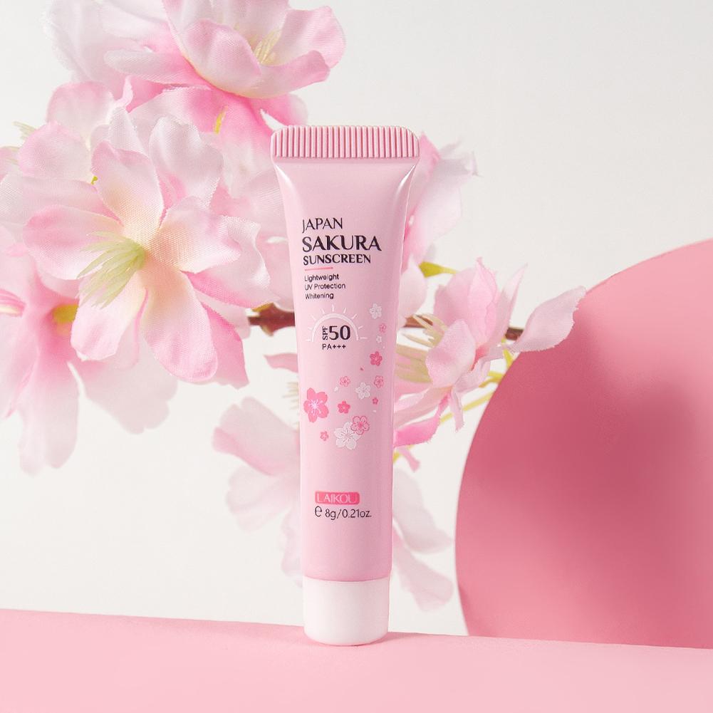 Uv Whitening Kit - Sakura Sunscreen Whitening Creams Isolation UV