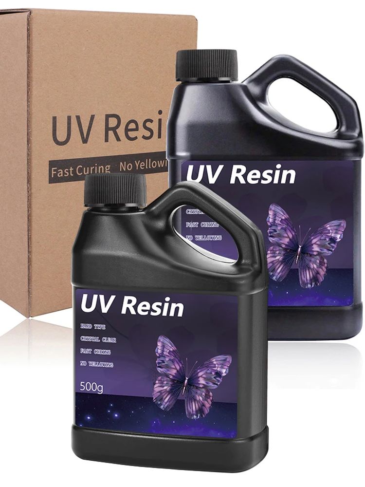 UV Resin-Bulk Upgraded Crystal - Uv Whitening Kit 评论和价格