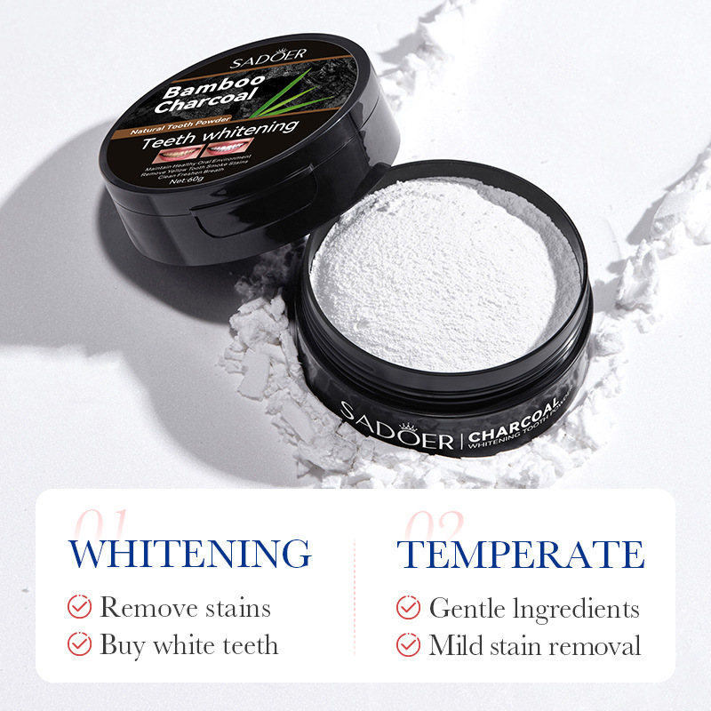 60g Tooth Whitening Powder Act - Whitening Powder Activated 评论和价格
