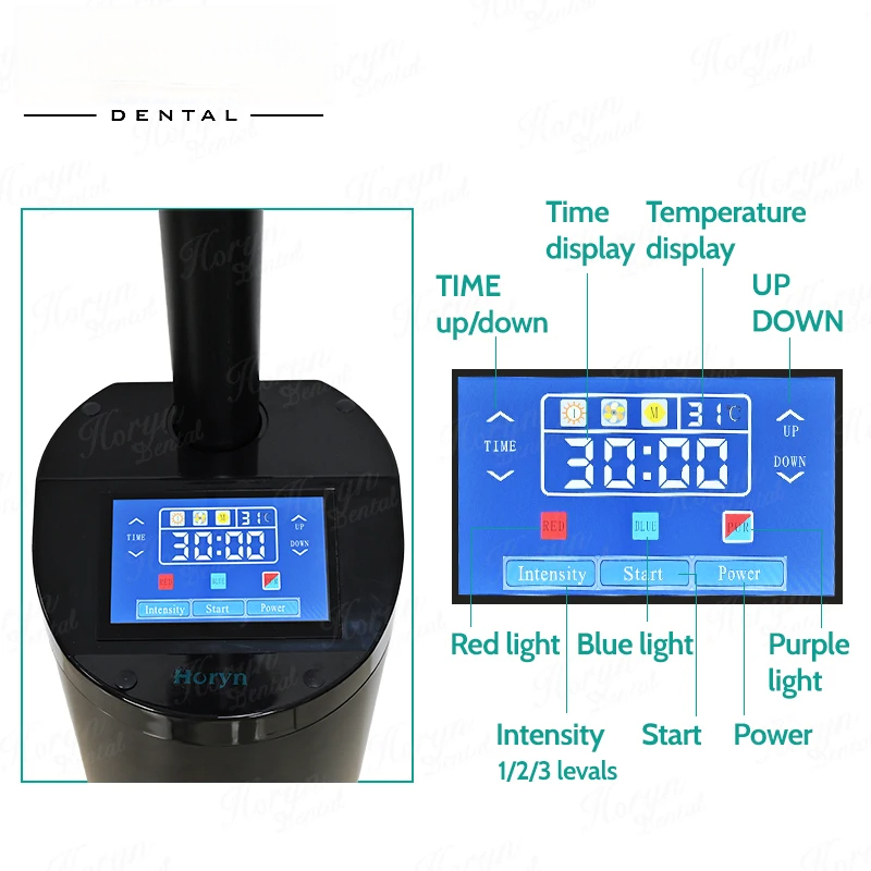 80W Lift Type Dental Cold Ligh - Teeth Whitening That Works 评论和价格