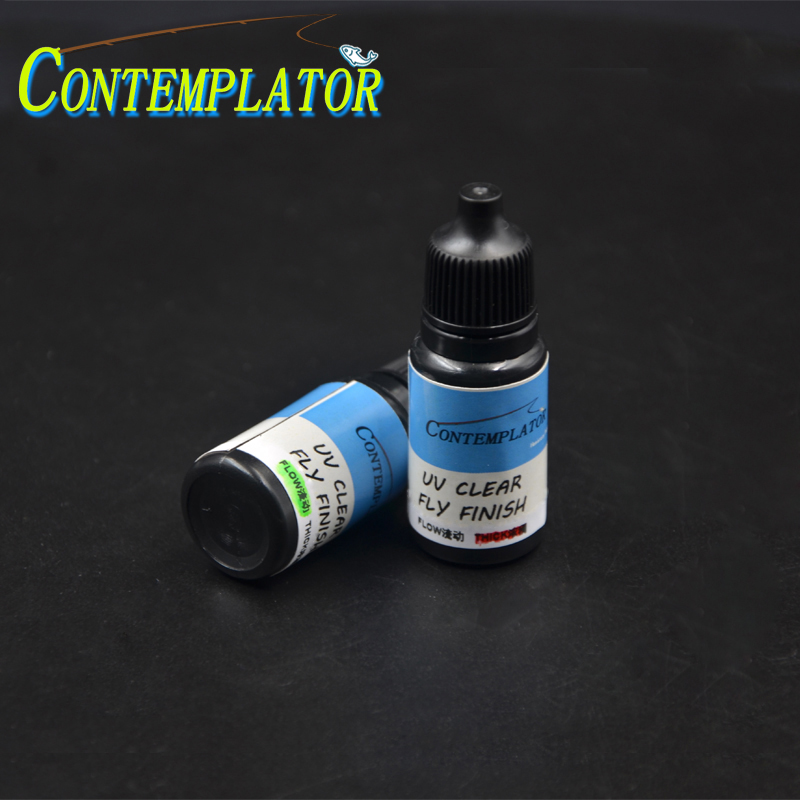 Professional 2Bottles Fly Tyin - Uv Whitening Kit 评论和价格