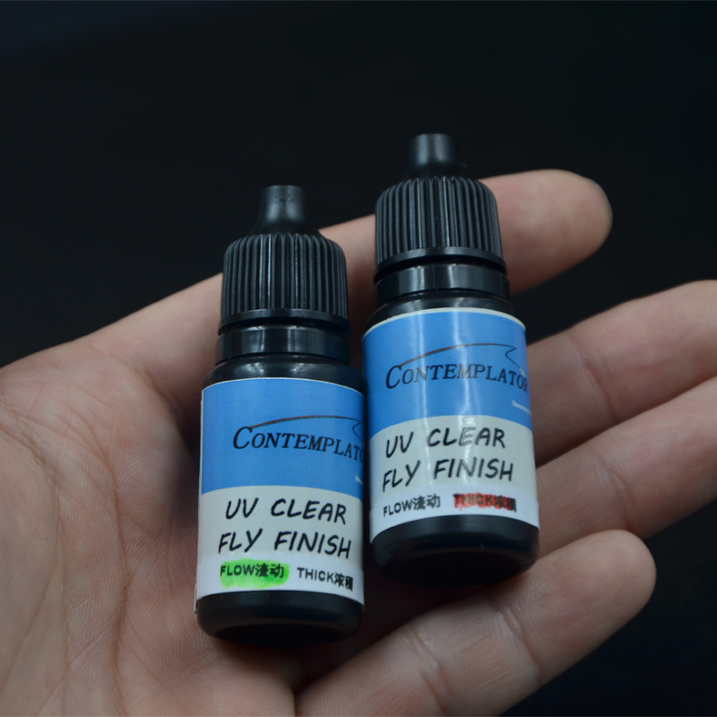 Professional 2Bottles Fly Tyin - Uv Whitening Kit 评论和价格