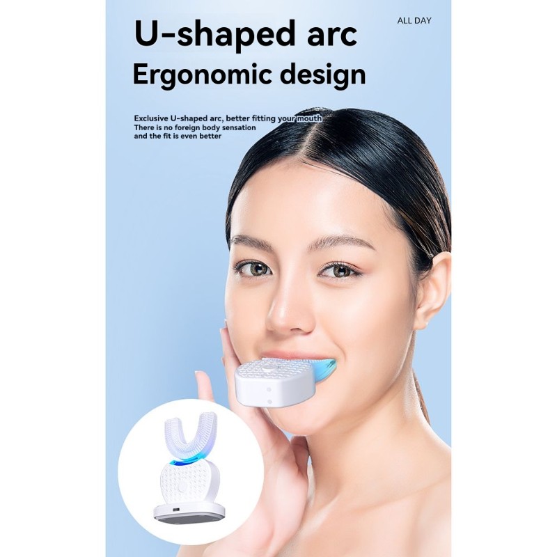 U-Shaped Electric Toothbrush F - Teeth Whitening Gum 评论和价格