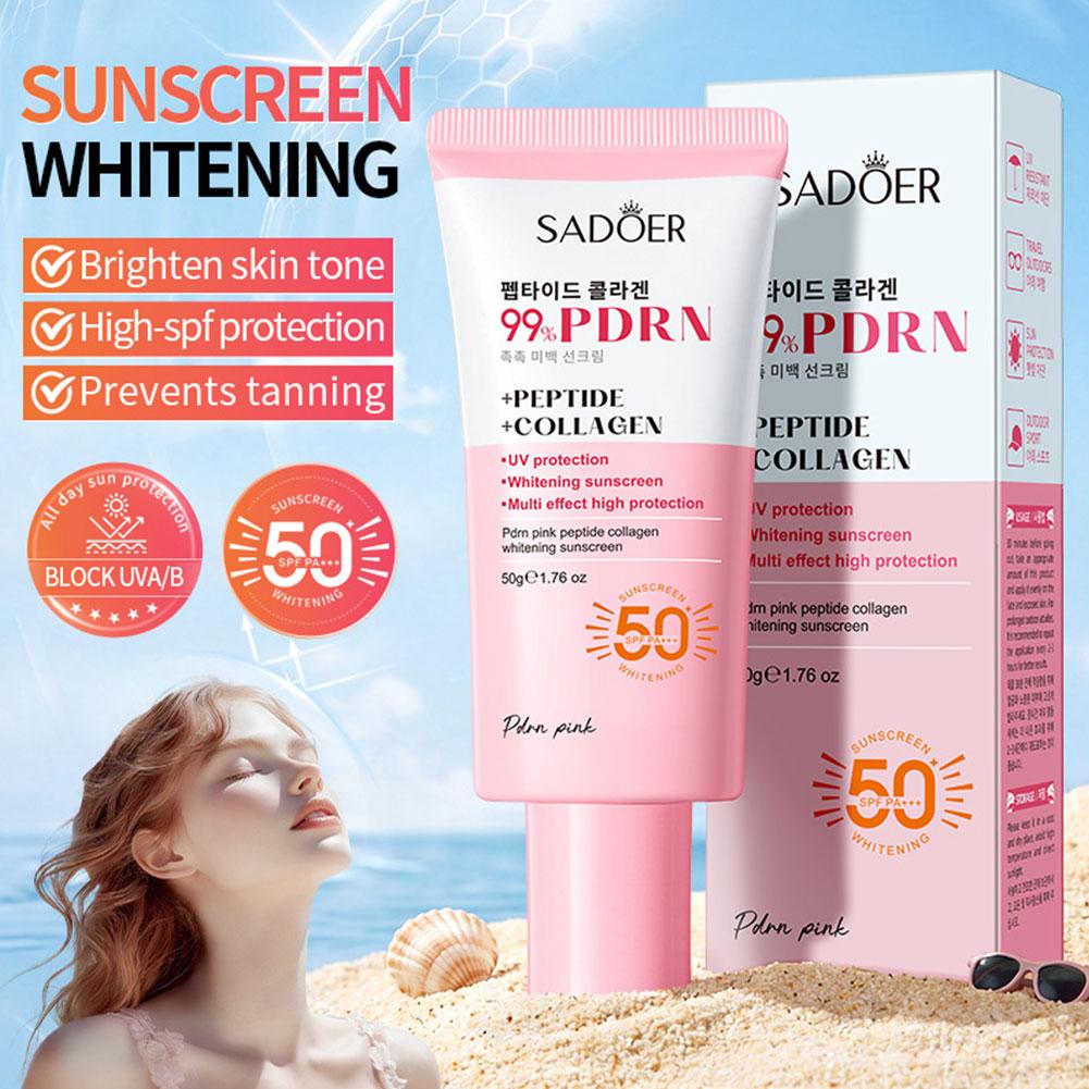 SADOER 99% PDRN Peptide Collag - Uv Whitening Kit 评论和价格