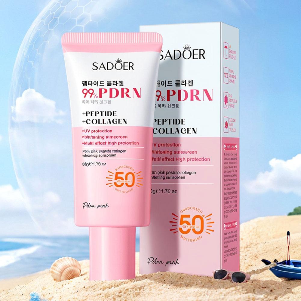 SADOER 99% PDRN Peptide Collag - Uv Whitening Kit 评论和价格