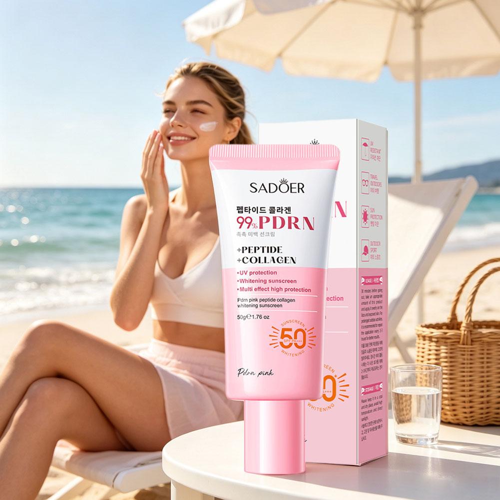 SADOER 99% PDRN Peptide Collag - Uv Whitening Kit 评论和价格