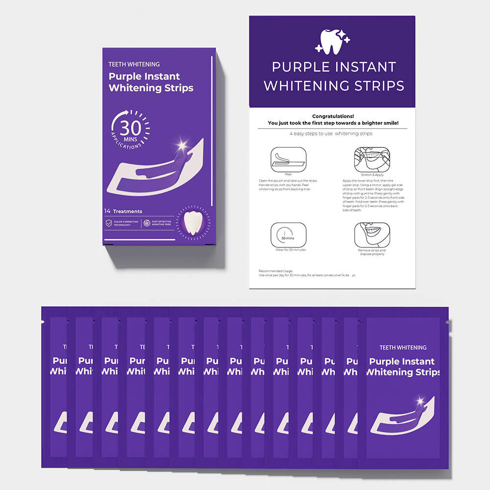 Oral Care Teeth Whitening Set  - Teeth Whitening Xylitol 评论和价格