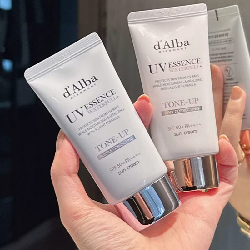 Korean D'alba UV Essence White - Uv Whitening Kit 评论和价格