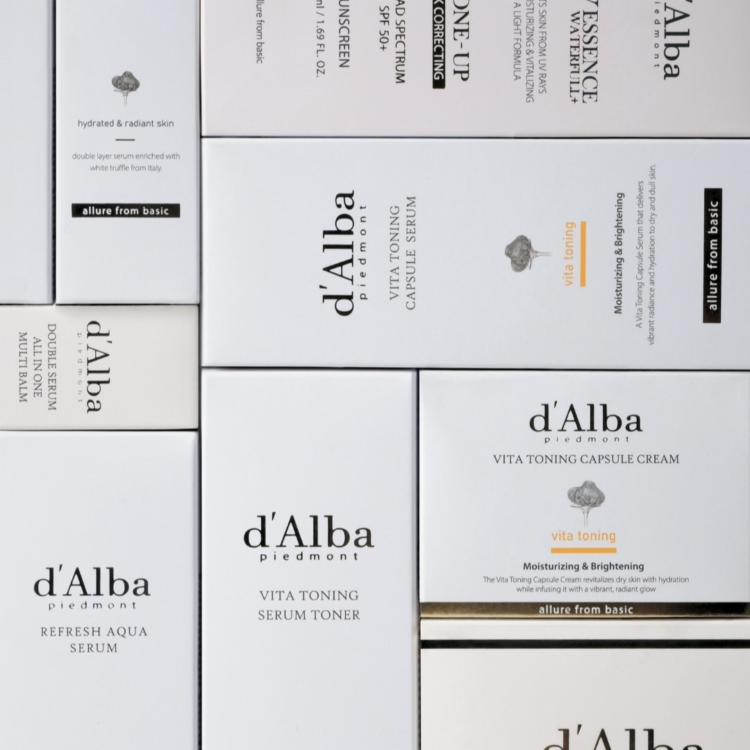 Korean D'alba UV Essence White - Uv Whitening Kit 评论和价格