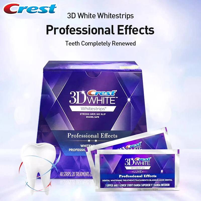 Crest Professional Effects Whi - Teeth Whitening Effects 评论和价格