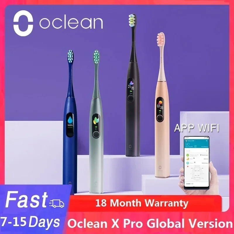 Oclean X Pro Sonic Electric To - Teeth Whitening That Works 评论和价格