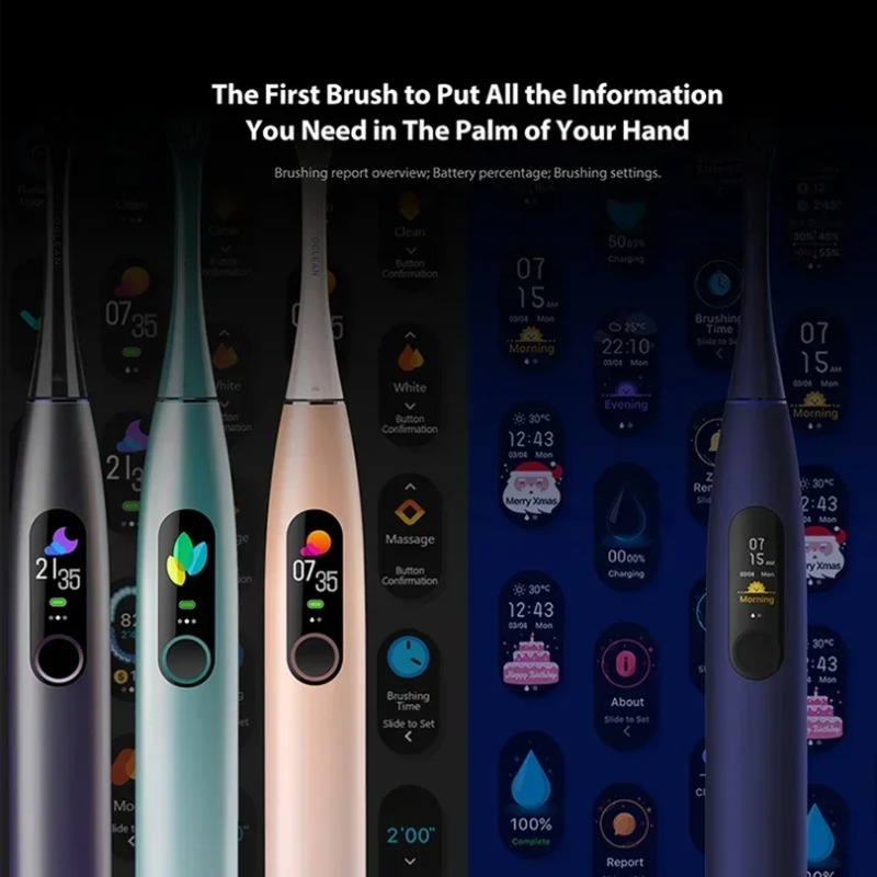 Oclean X Pro Sonic Electric To - Teeth Whitening That Works 评论和价格