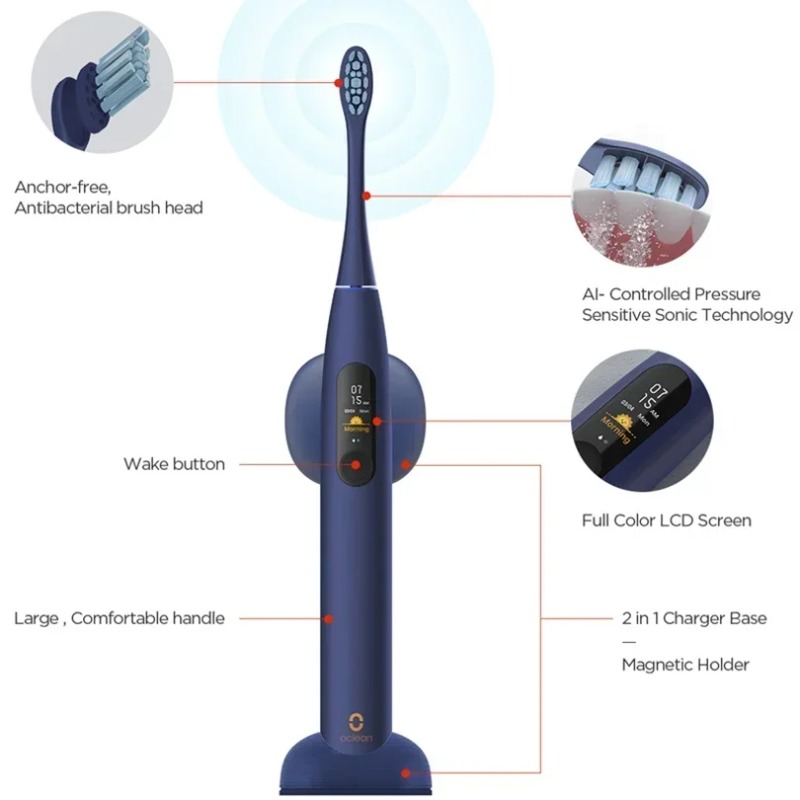 Oclean X Pro Sonic Electric To - Teeth Whitening That Works 评论和价格