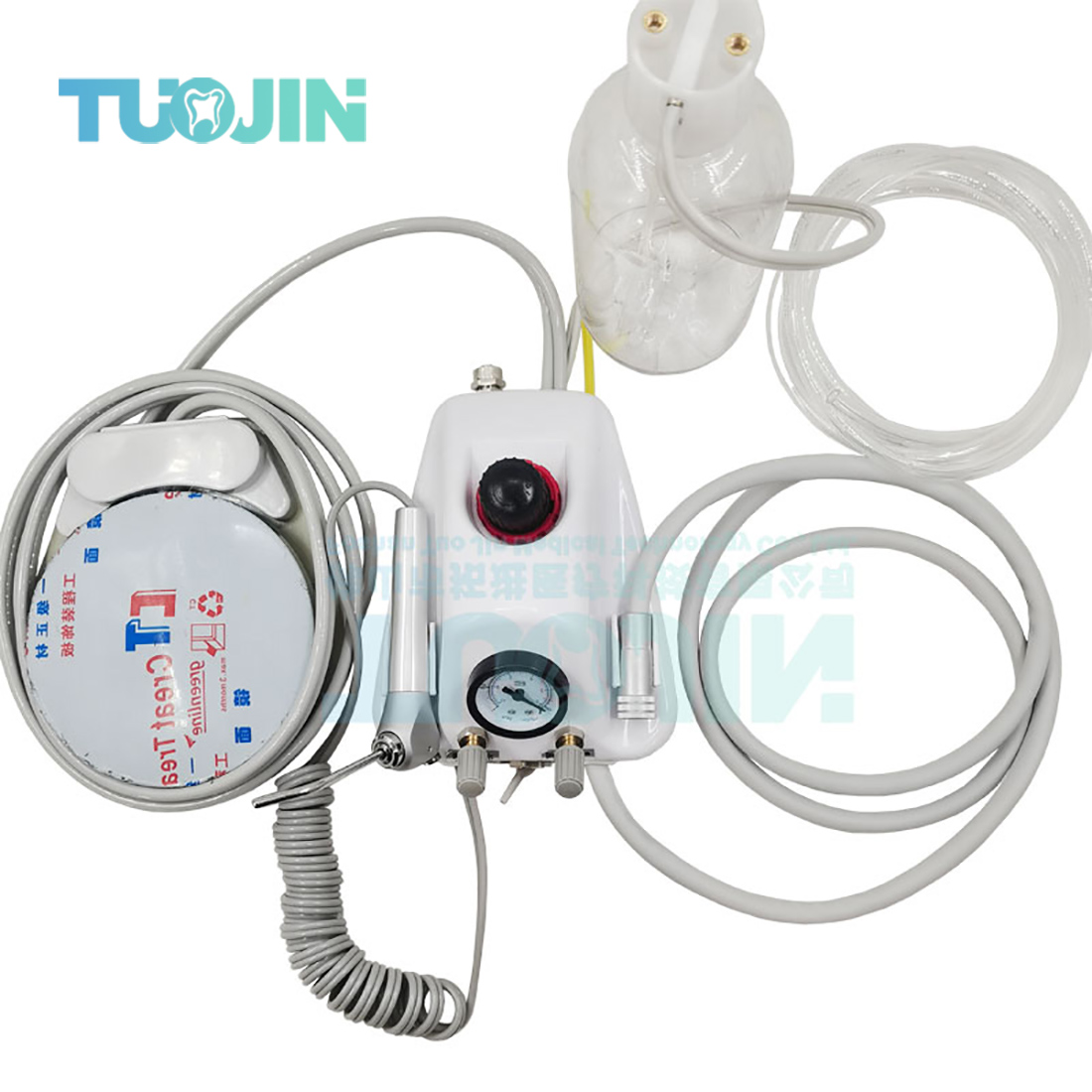 Portable Dental Turbine Unit W - Teeth Whitening That Works 评论和价格