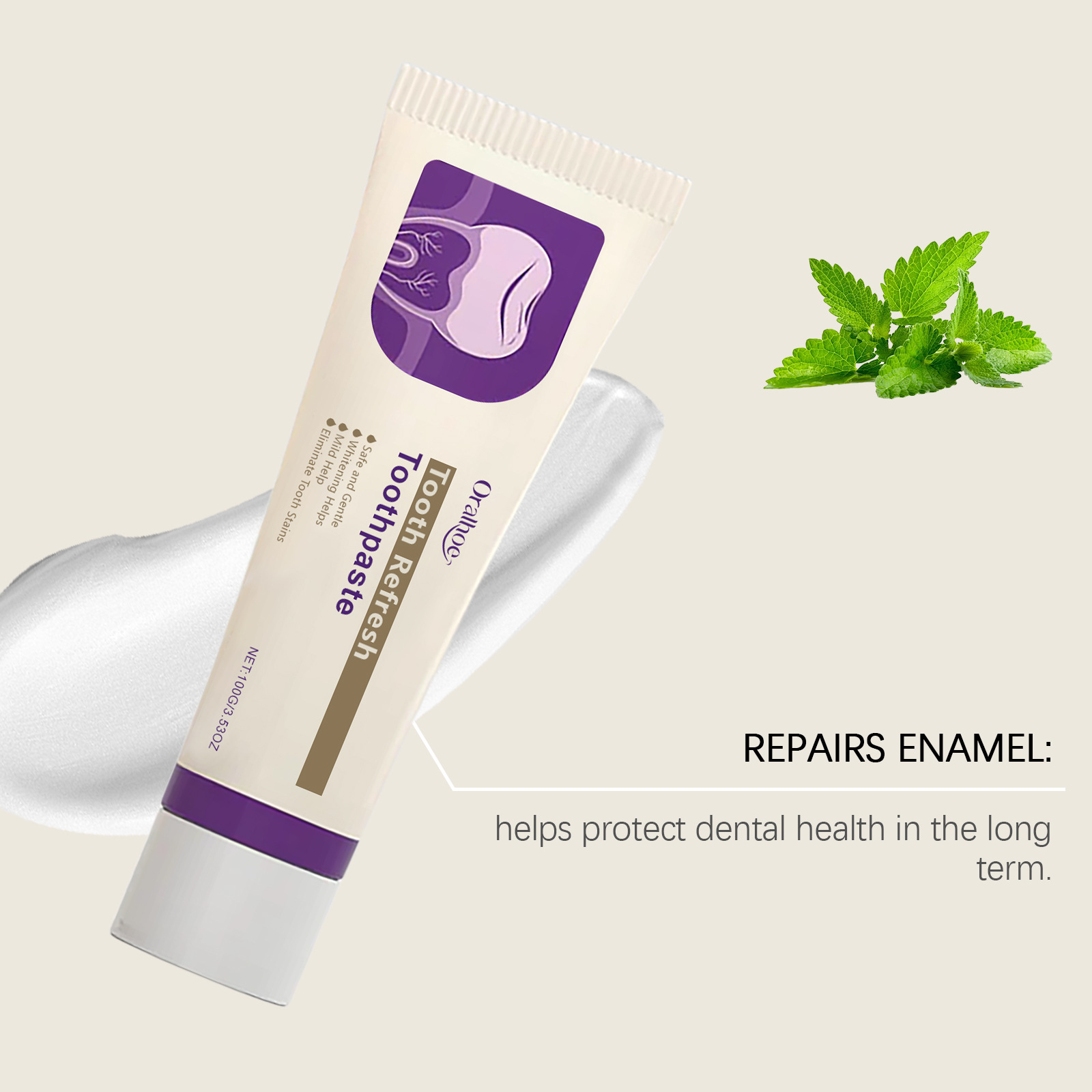 Teeth Refresh Toothpaste White - Teeth Whitening That Works 评论和价格