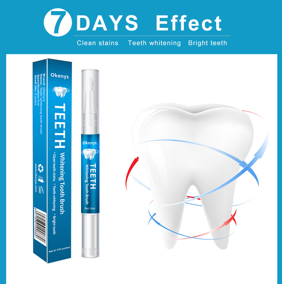 5ml Teeth Whitening Kit Clean  - Teeth Whitening Xylitol 评论和价格