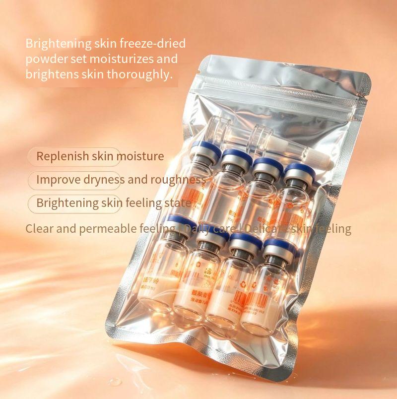 Factory 8vials Oligopeptide Pe - Whitening Powder Activated 评论和价格