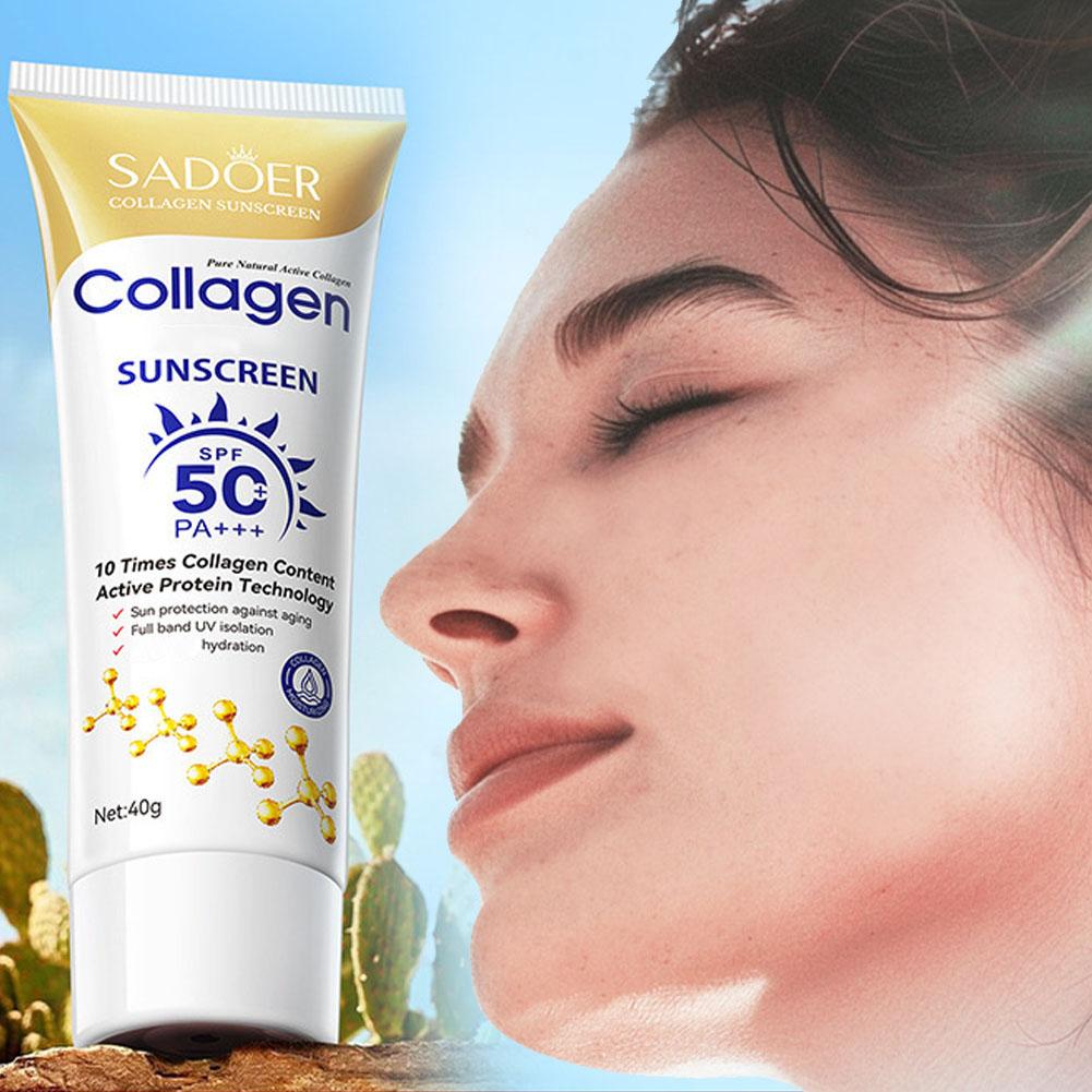1/3/5/10pcs SADOER Collagen An - Uv Whitening Kit 评论和价格