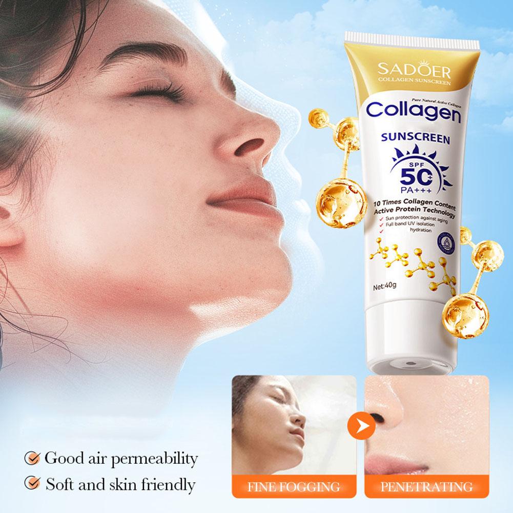 1/3/5/10pcs SADOER Collagen An - Uv Whitening Kit 评论和价格