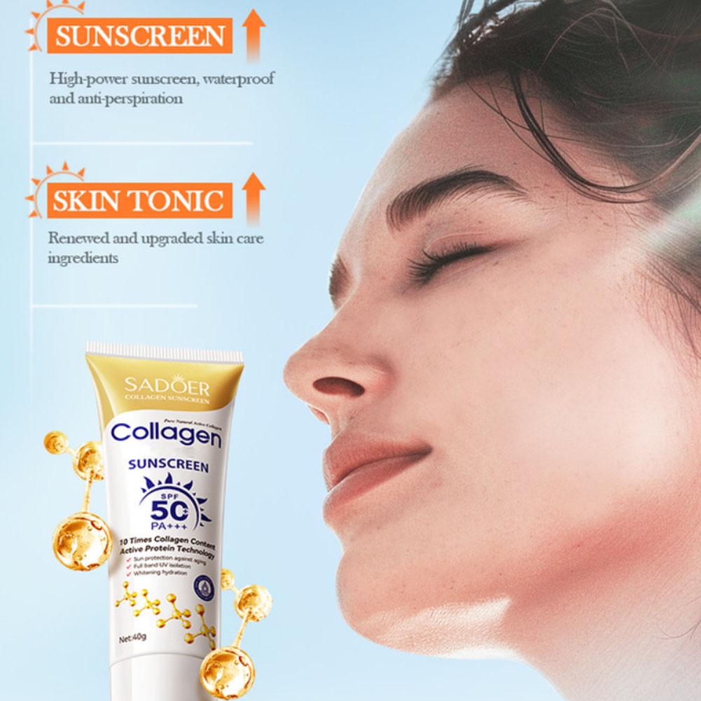 1/3/5/10pcs SADOER Collagen An - Uv Whitening Kit 评论和价格