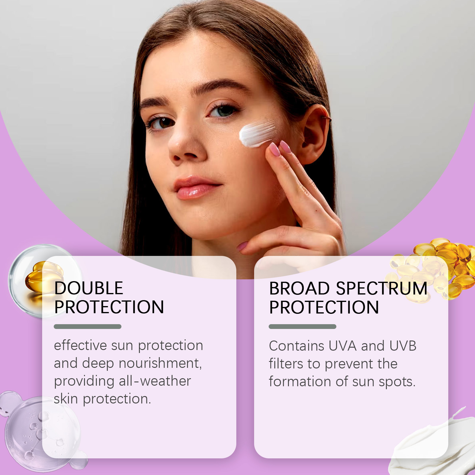 Spf100+ Face Cream for Sunburn - Uv Whitening Kit 评论和价格