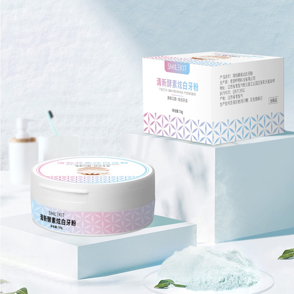 2 Types Teeth Whitening Powder - Whitening Powder Activated 评论和价格