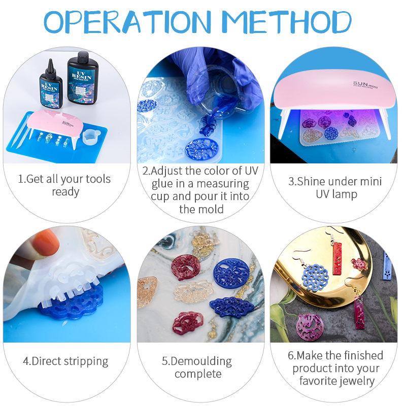 Hard UV Resin Glue Kit Fast Cu - Uv Whitening Kit 评论和价格
