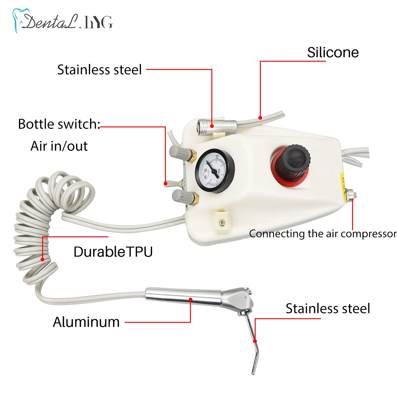 Y Portable Lab Turbine Unit Wo - Teeth Whitening That Works 评论和价格
