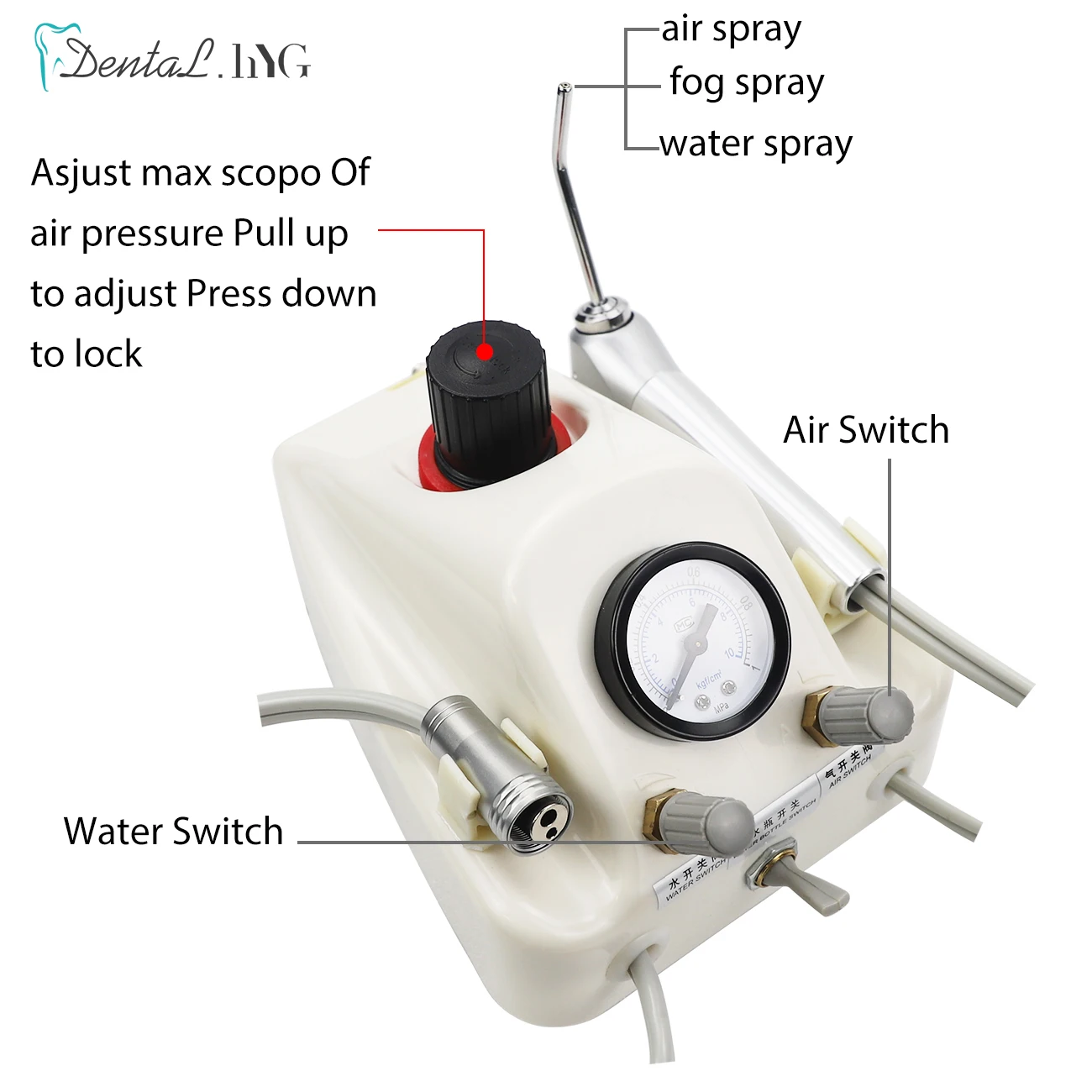 Y Portable Lab Turbine Unit Wo - Teeth Whitening That Works 评论和价格