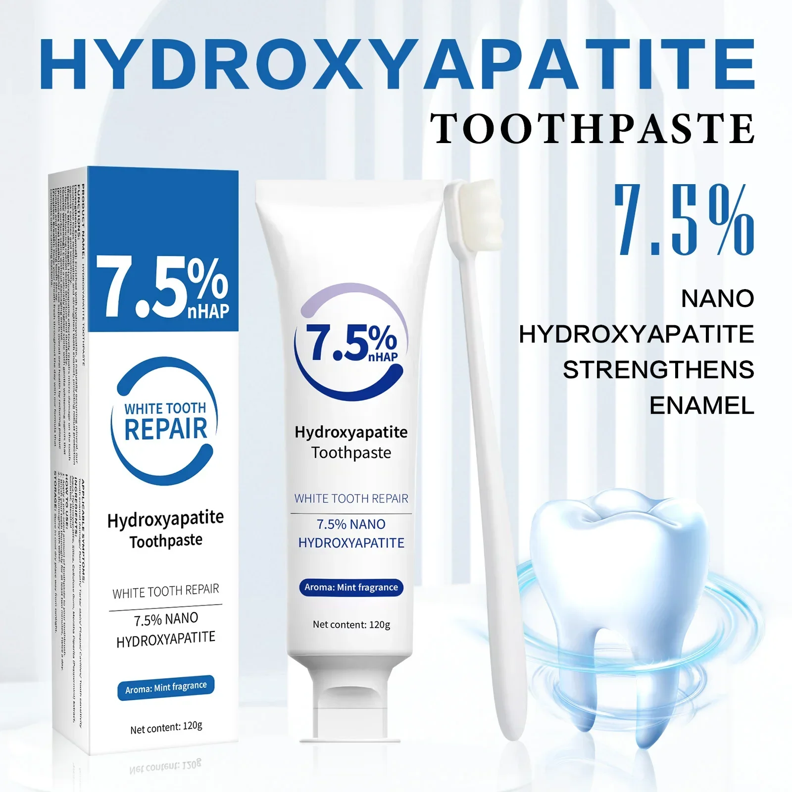 Toothpaste & Whitening Pen Kit - Teeth Whitening That Works 评论和价格