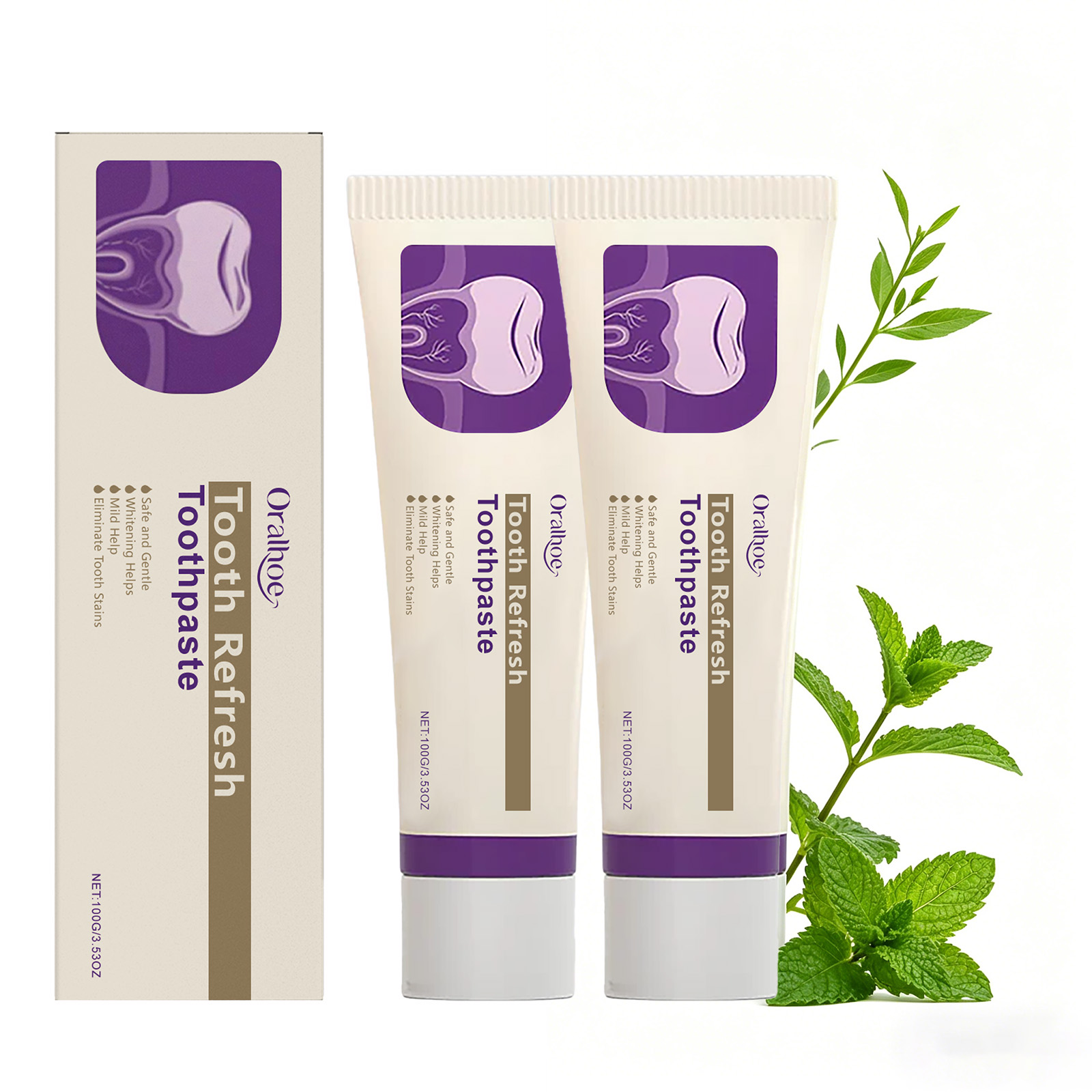 Tooth Refresh Whitening Minty  - Teeth Whitening That Works 评论和价格
