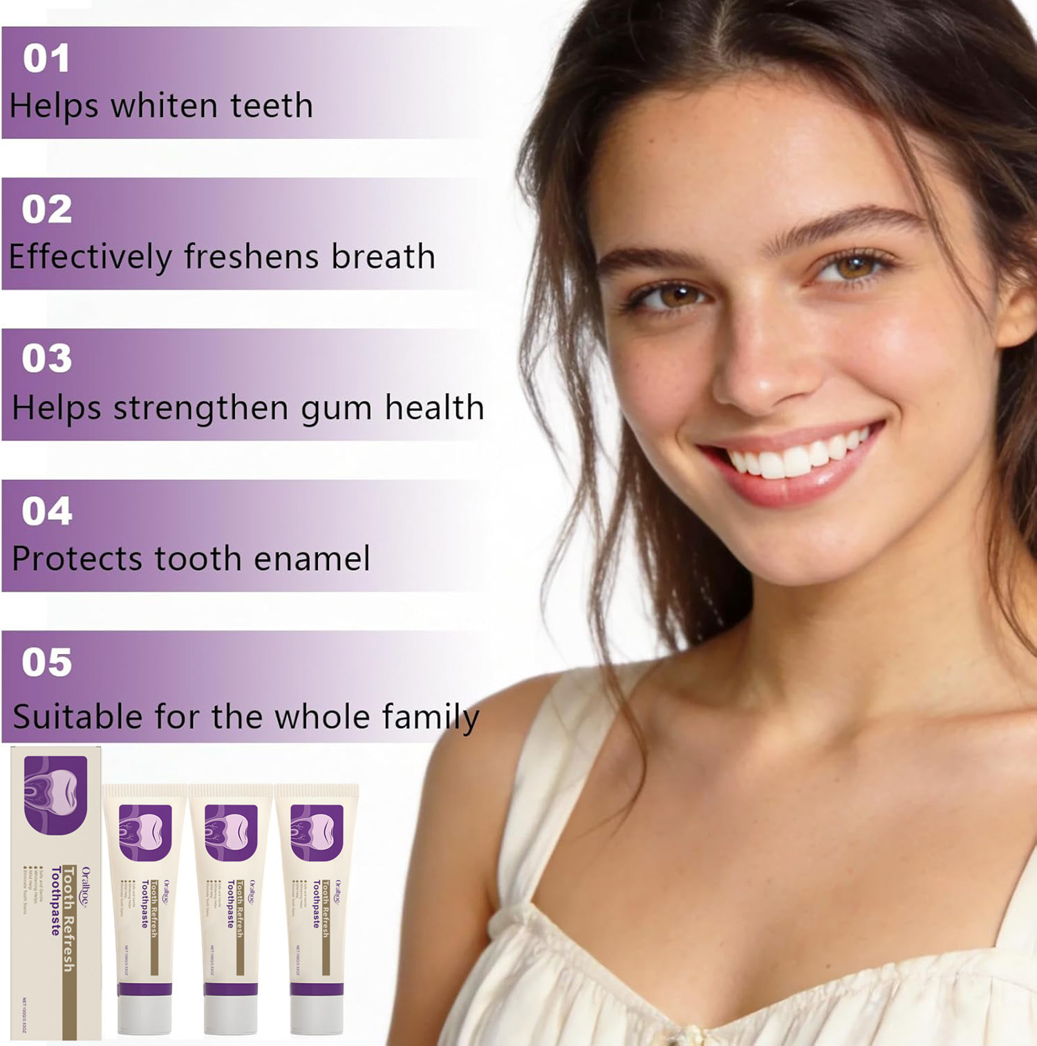 Tooth Refresh Whitening Minty  - Teeth Whitening That Works 评论和价格