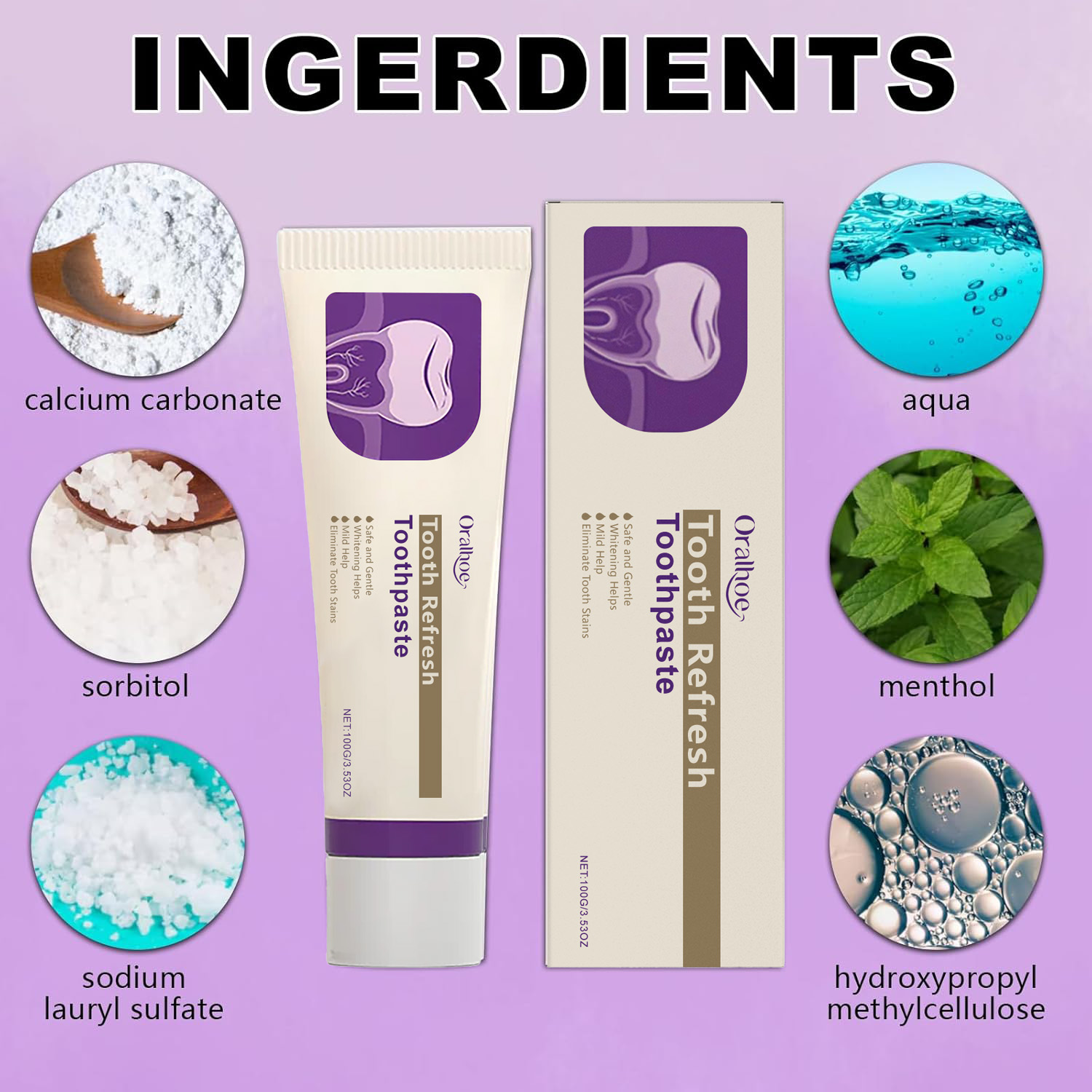 Tooth Refresh Whitening Minty  - Teeth Whitening That Works 评论和价格