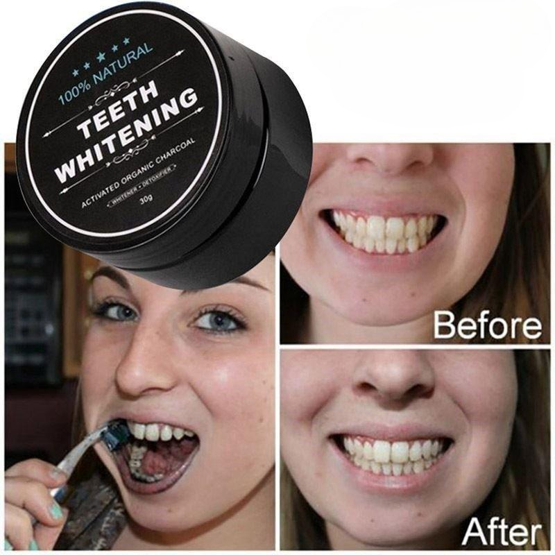 1 Box Activated Charcoal Teeth - Whitening Powder Activated 评论和价格