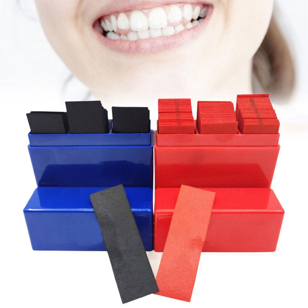 300 Sheets Dental Articulating - Teeth Whitening Dental 评论和价格