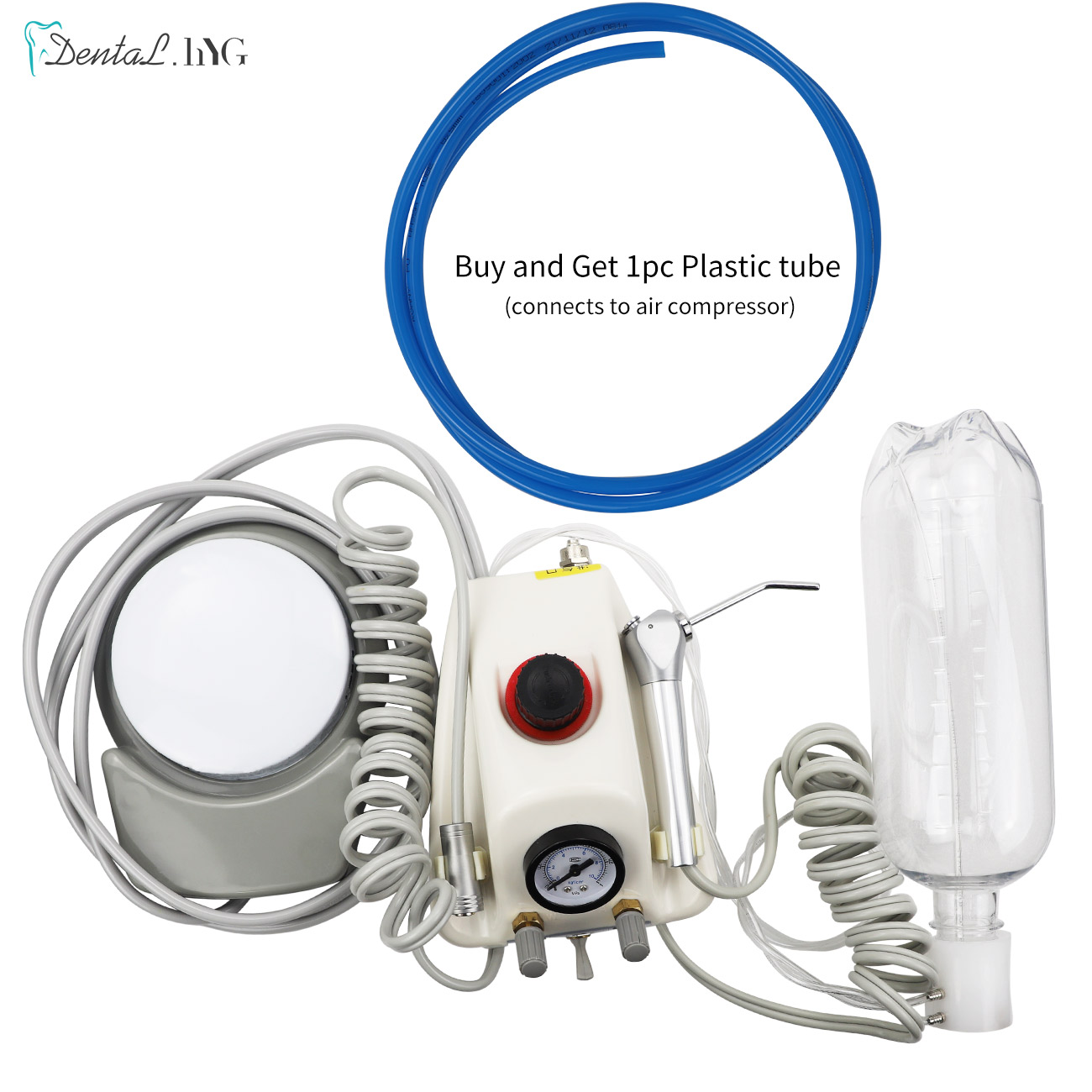 Portable Dental Air Turbine Un - Teeth Whitening That Works 评论和价格