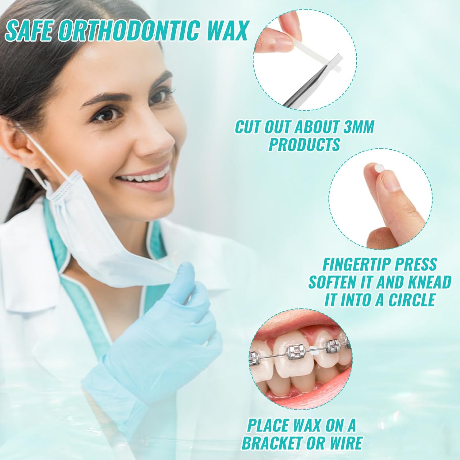 10box Dental Orthodontic Relie - Teeth Whitening Gum 评论和价格