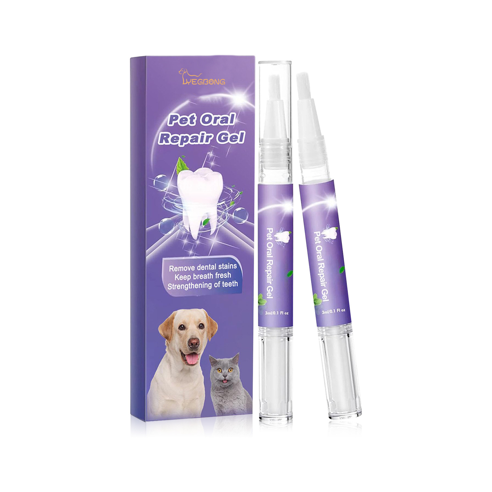 Pet Oral Repair Gel Puppy Tart - Teeth Whitening Gum 评论和价格