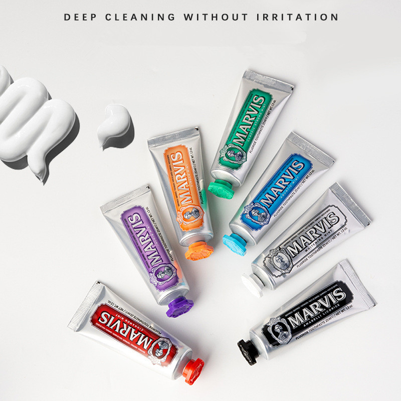 Italy Marvis Toothpaste Whiten - Teeth Whitening Marvis Toothpaste 评论和价格