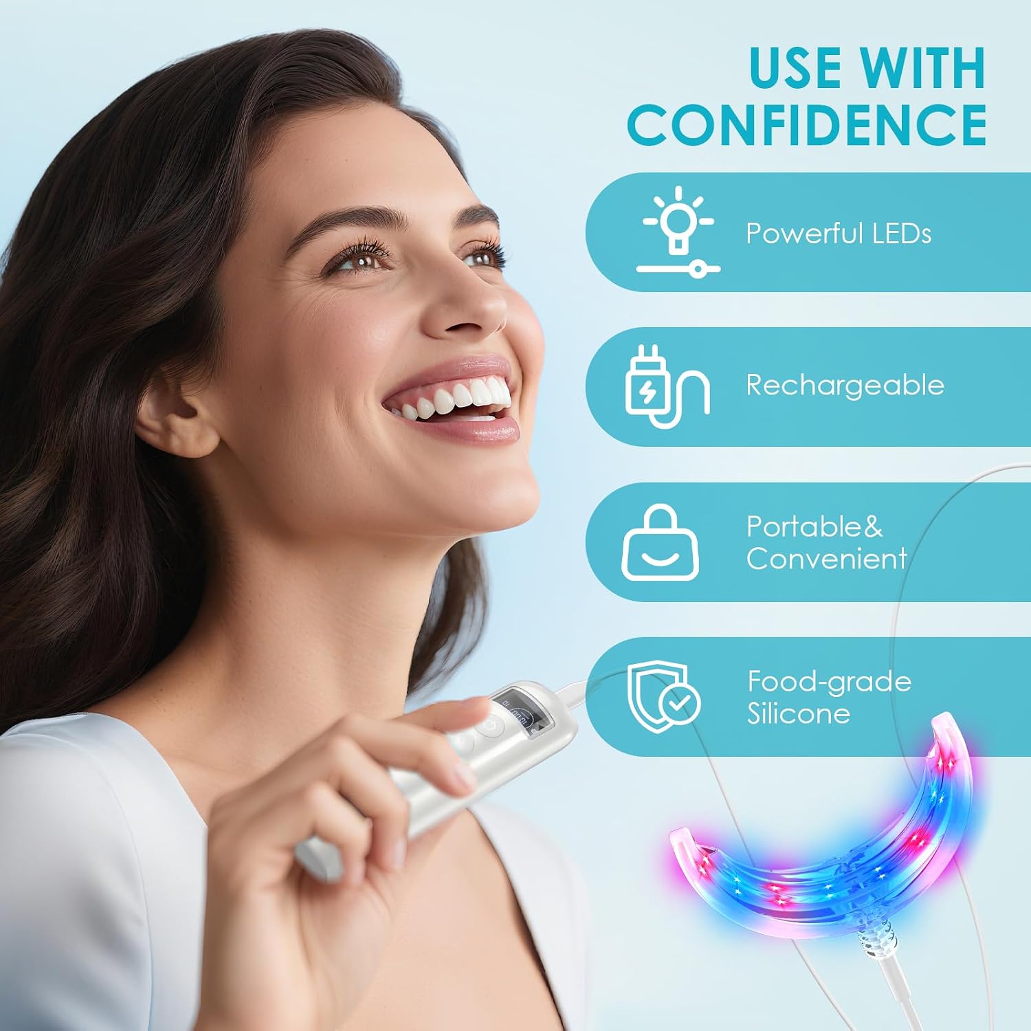 Teeth Whitening Accelerator 16 - Teeth Whitening Gum 评论和价格