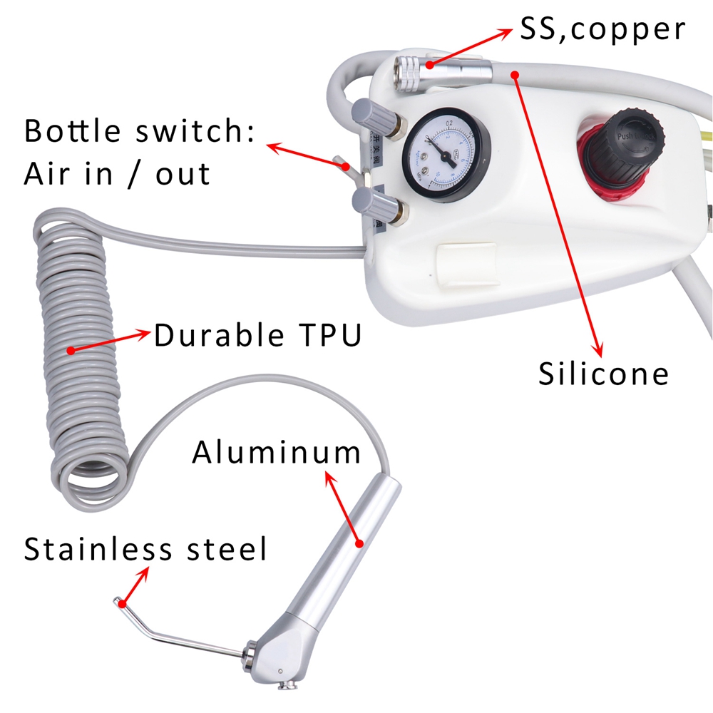 1 Kit Dental Turbine Unit Work - Teeth Whitening That Works 评论和价格