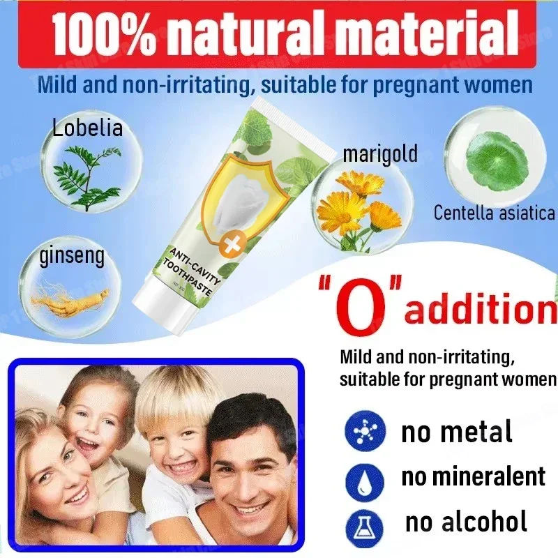 Anti Decay Toothpaste Repairs  - Teeth Whitening That Works 评论和价格
