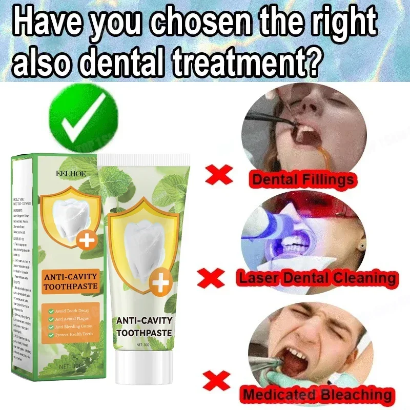Anti Decay Toothpaste Repairs  - Teeth Whitening That Works 评论和价格