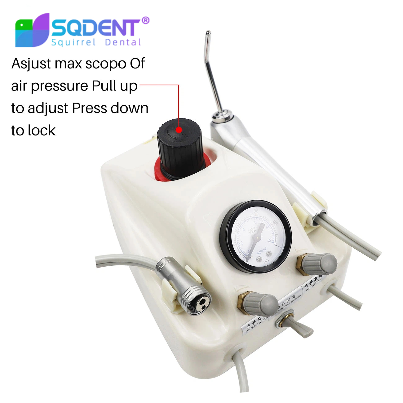 Portable Dental Turbine Unit W - Teeth Whitening That Works 评论和价格